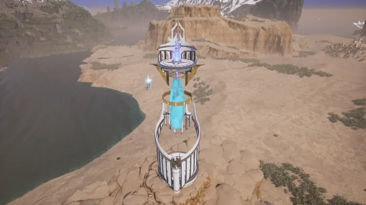 Searing Dunes Watchtower