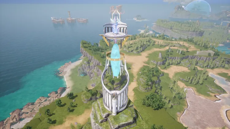 Eastern Wild Island Watchtower
