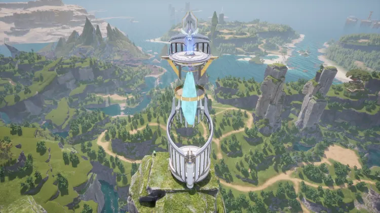 Eastern Wild Island Watchtower