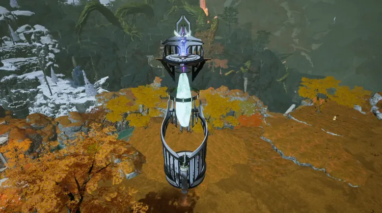 Gilded City Ruins Watchtower
