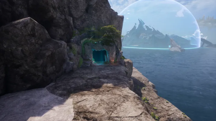 Hillside Cavern