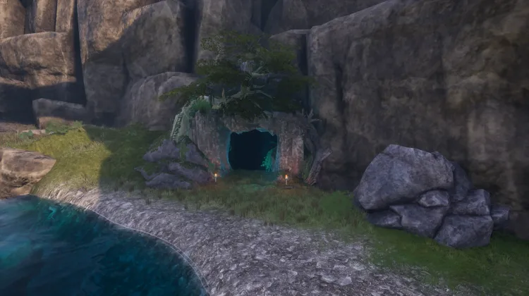 Hillside Cavern