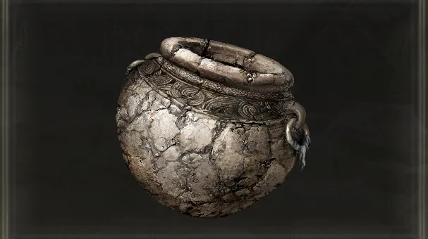 Hefty Cracked Pot