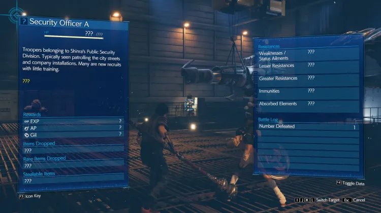 Security Officer x3, Elite Grenadier