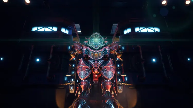 The Crimson Mare