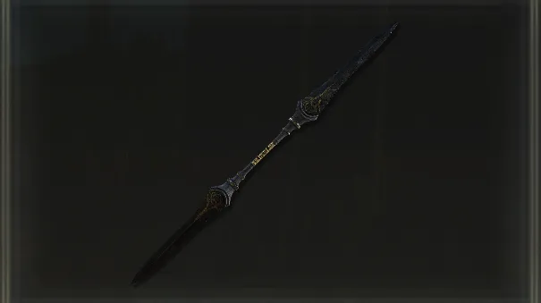 Black Steel Twinblade
