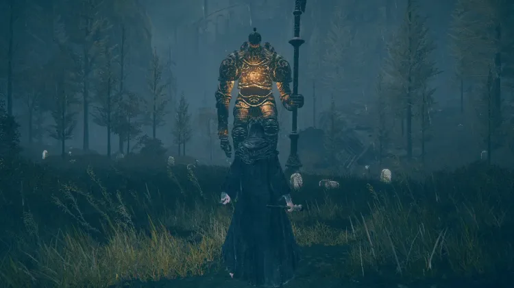 Halberd Golem