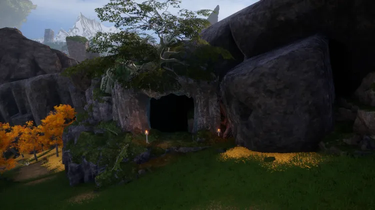 Hillside Cavern