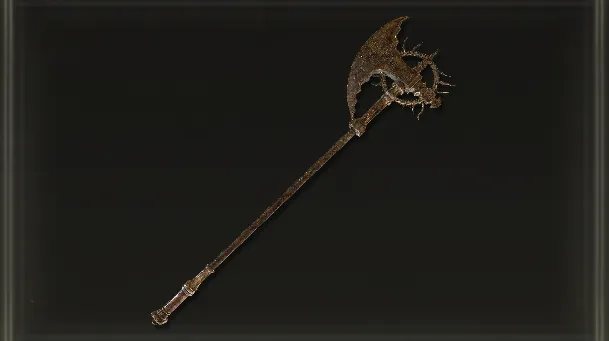 Death Knight's Longhaft Axe