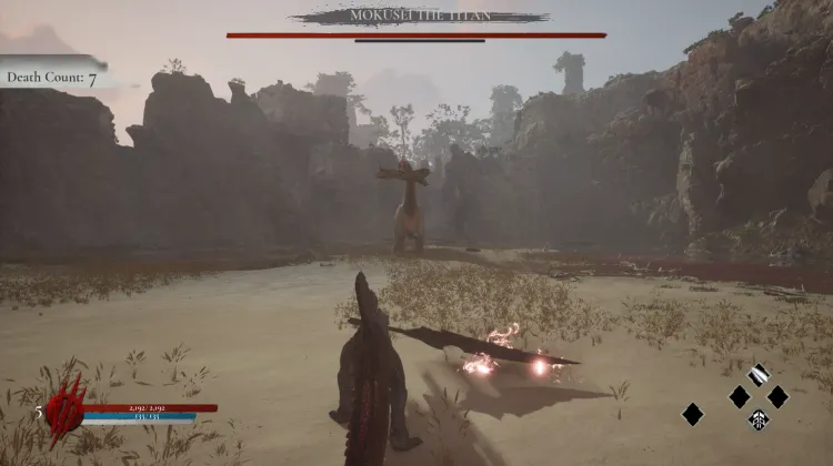 Mokusei The Titan