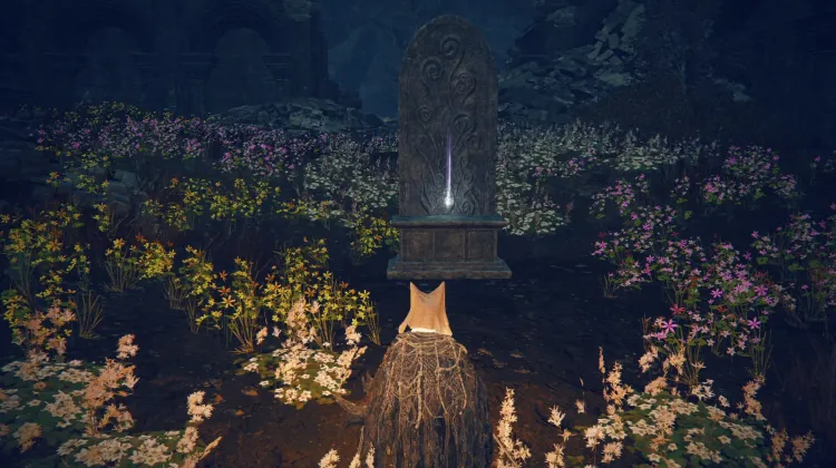 Stone-Sheated Sword