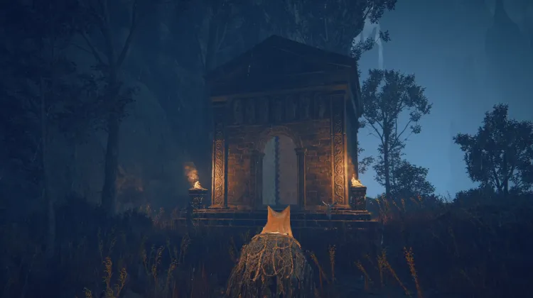 Eastern Nameles Mausoleum