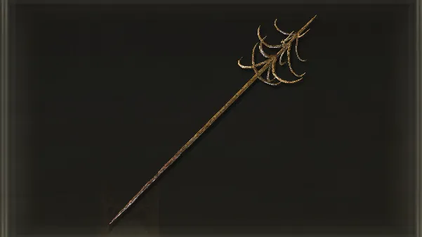 Barbed Staff-Spear