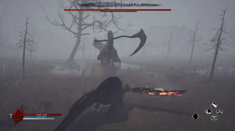 Dosei The Giant Claw