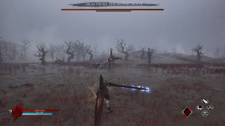 Akai Tsuki The Blood Moon