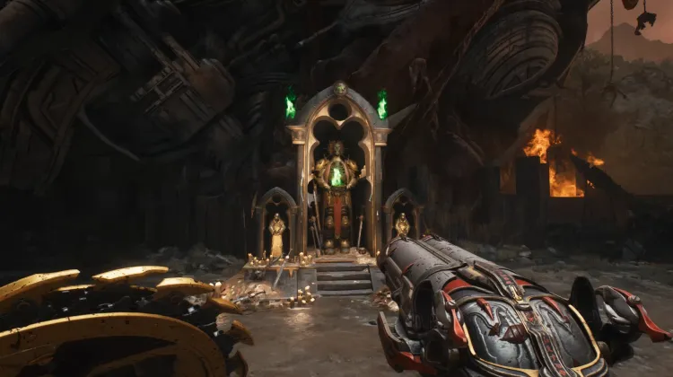 Sentinel Shrine
