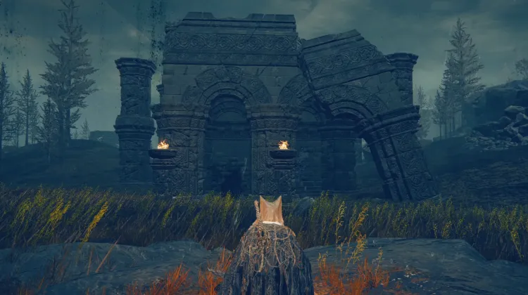 Ruined Forge of Starfall Past