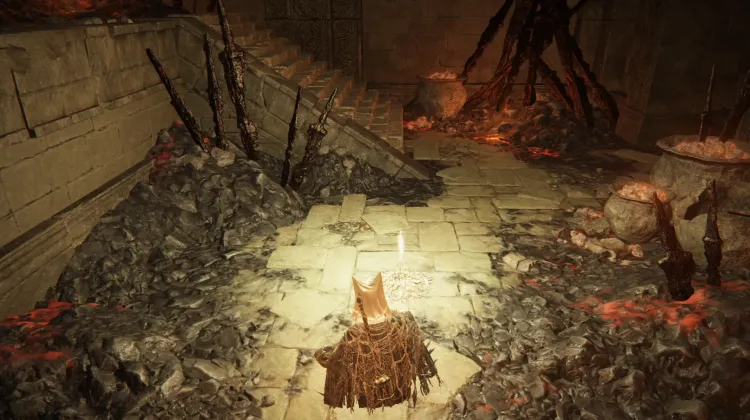 Ruined Forge of the Starfall Past