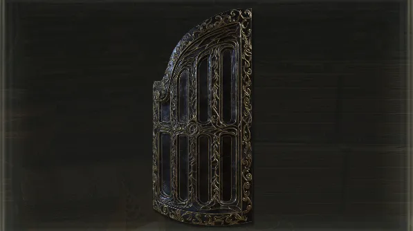 Black Steel Greatshield
