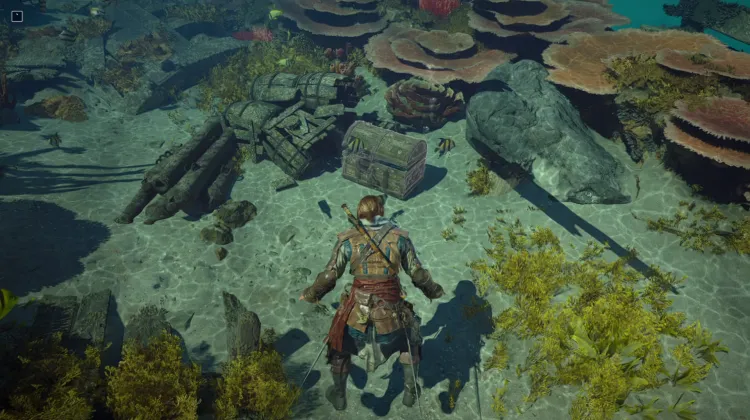 Underwater Chest