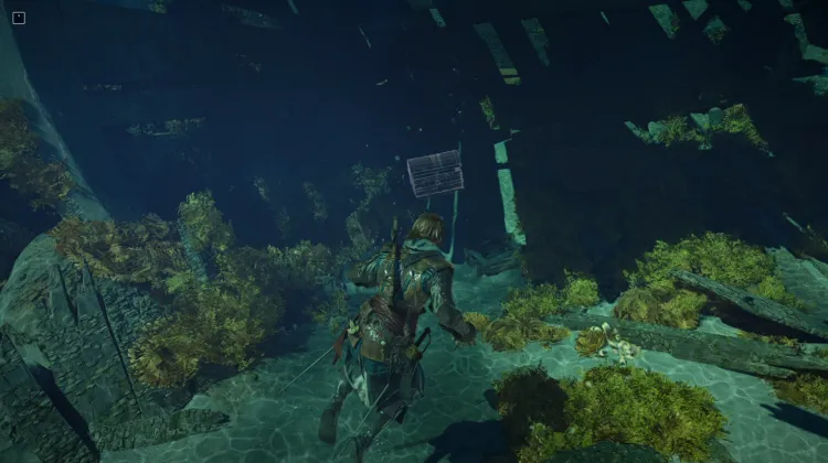 Underwater Chest