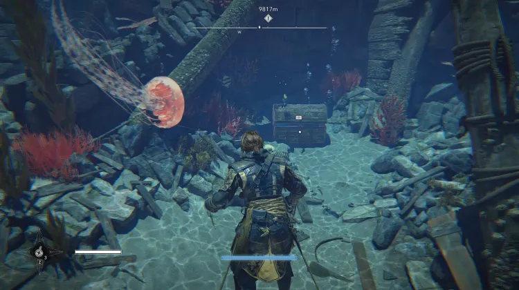 Underwater Chest