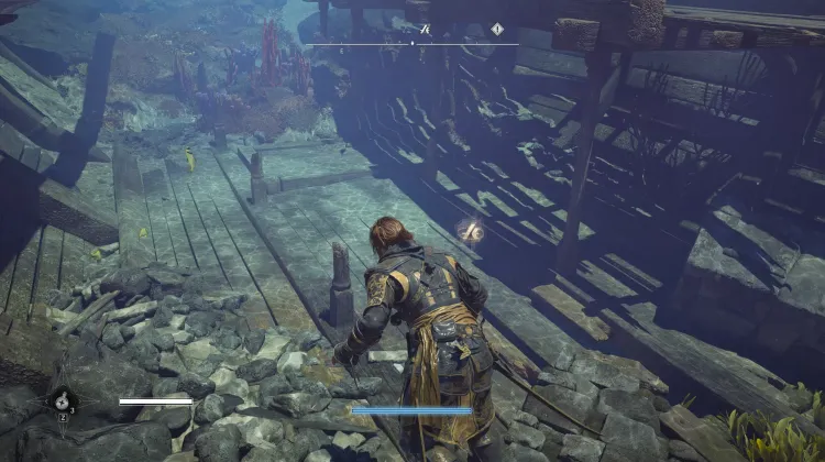 Underwater Animus Key