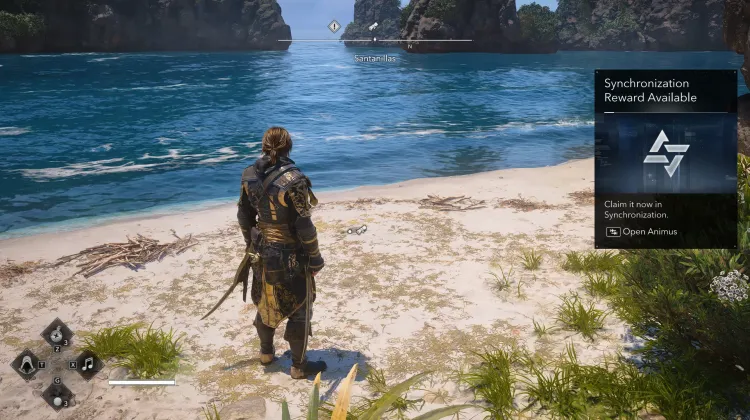 The Templar Arrives