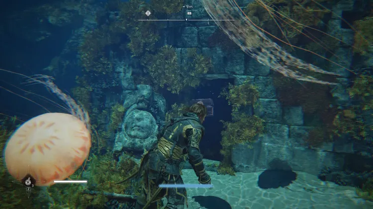 Underwater Chest