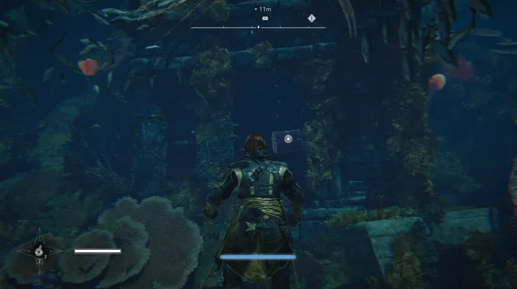 Underwater Chest