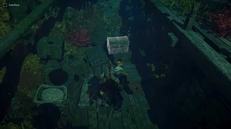 Underwater Chest