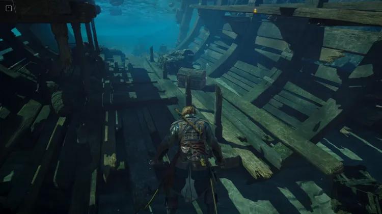 Underwater Chest