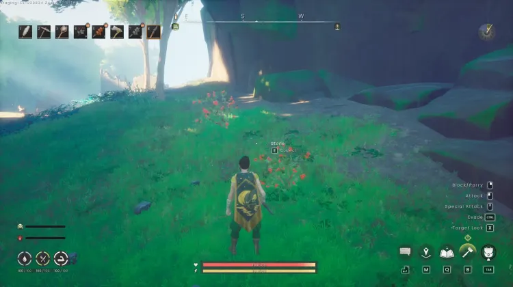 Redberry Bush x2