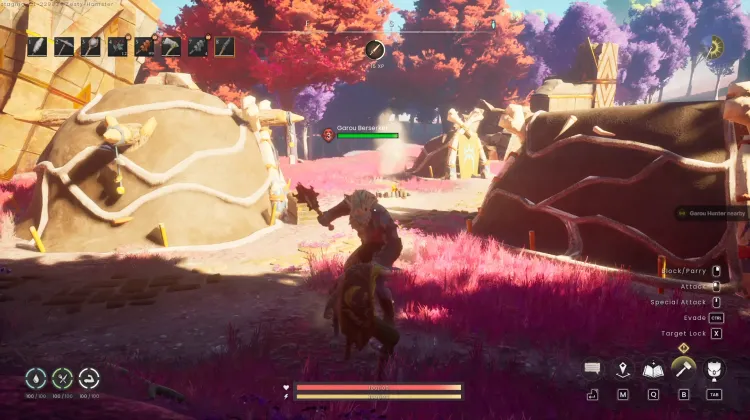 Garou Berserker