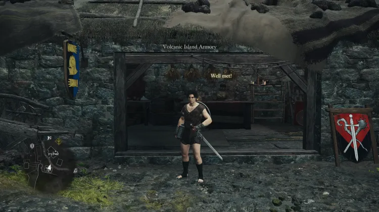 Volcano Island Armory