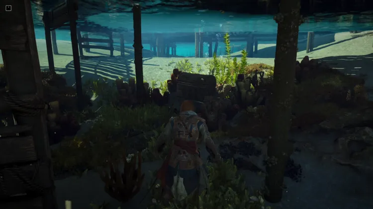 Underwater Chest