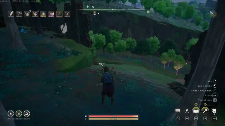 Redberry Bush