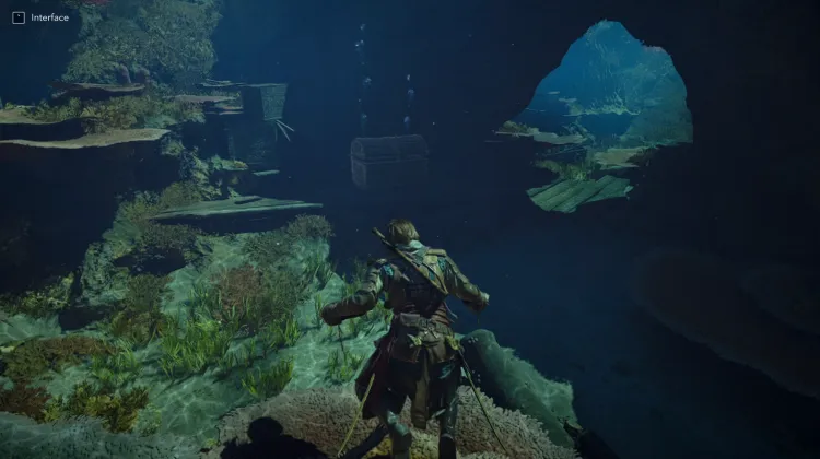 Underwater Chest