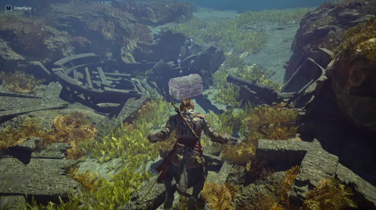 Underwater Chest