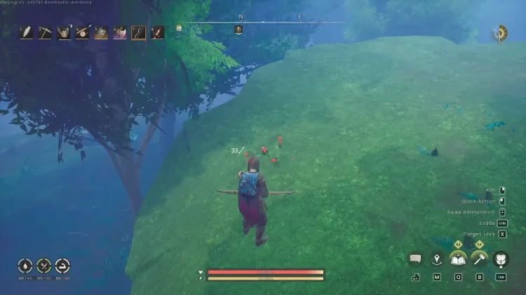 Redberry Bush