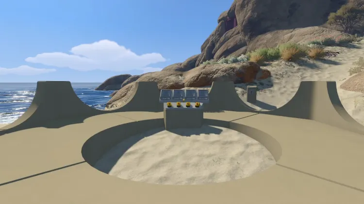Main Puzzle for Tutorial Area