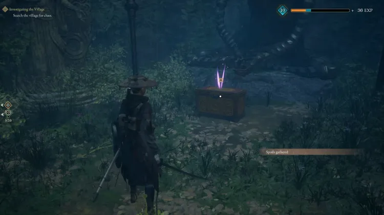 Locked Treasure