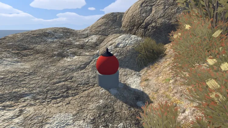 Buoy Pedestal