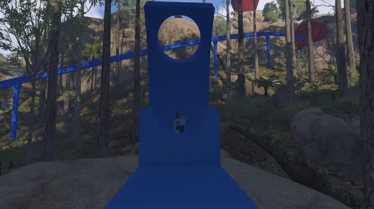 Walkie-Talkie (Blue)
