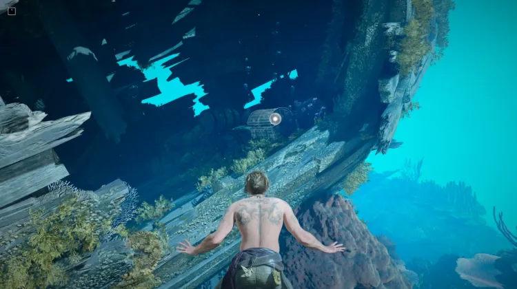 Underwater Chest
