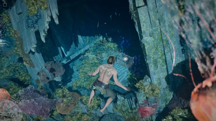 Underwater Chest