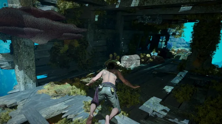 Underwater Chest