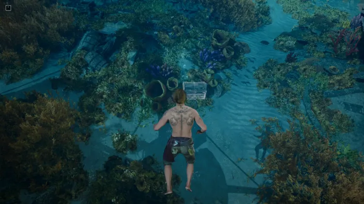 Underwater Chest