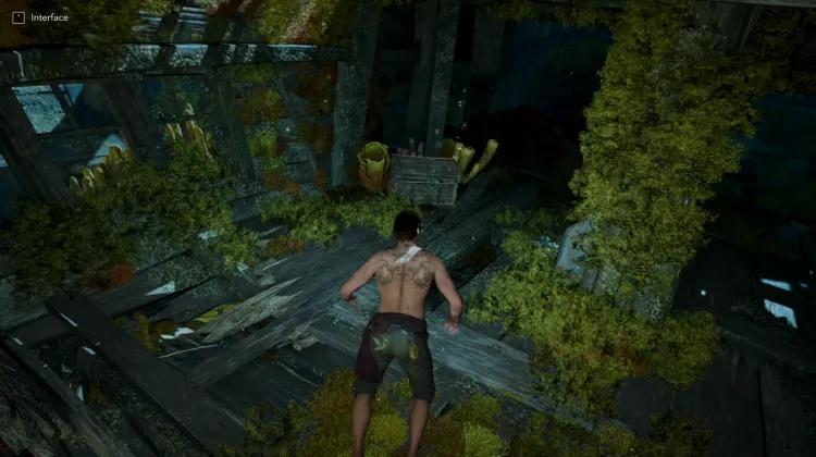 Underwater Chest