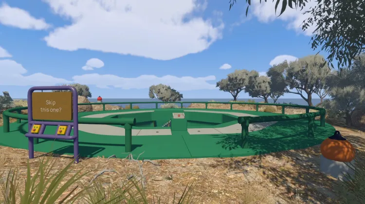 Vertical Obstacle Course